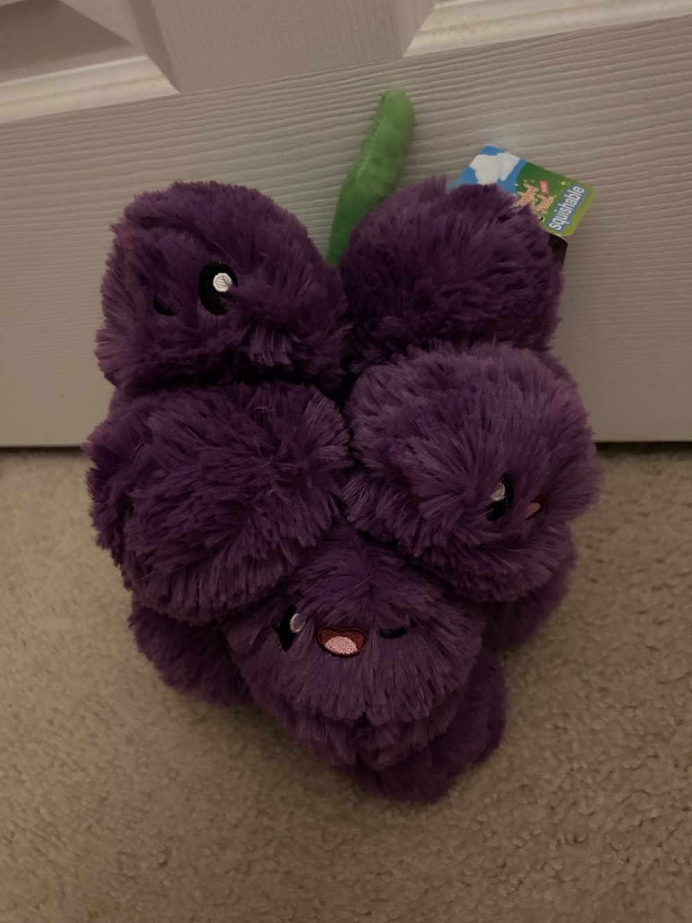Squishable Mini Comfort Food Grapes